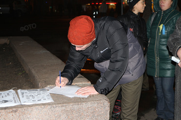 «Власти проводят соцопрос для дискредитации активистов», - организатор николаевского Майдана